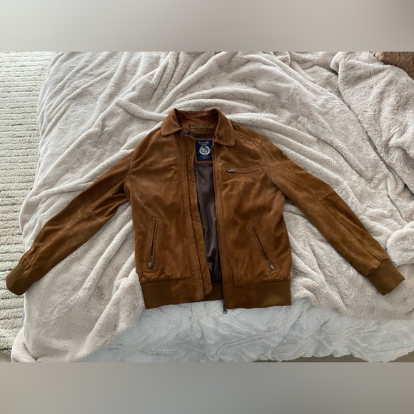 Suede jacket - Picture 2 of 2